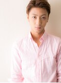 ≪mod's men≫サマーカットでセミウエット束感ショート！J