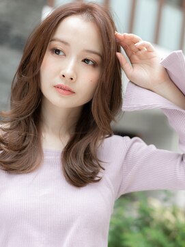 ローマ ギンザ(ROMA Ginza) 【ROMA銀座】20代30代40代◎/くびれ巻き風デジタルパーマ