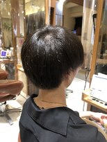 ヘアリゾートエーアイ 新宿西口店(hair resort Ai) 刈り上げないマッシュ【新宿 美容室　Ai】