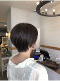 えりあしスッキリショート『川口真緒』Instagram→@mao.kawa