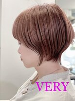 ヴェリーヘアメイク(VERY Hair Make) ショート