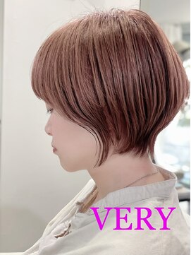 ヴェリーヘアメイク(VERY Hair Make) ショート
