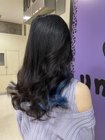 アンリップ ジー(salon unripＧ)&nbsp;m.m#イヤリングカラー