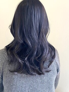 キャパジャストヘアー(CAPA just hair) 透明感カラーブルーグレージュブルーアッシュ
