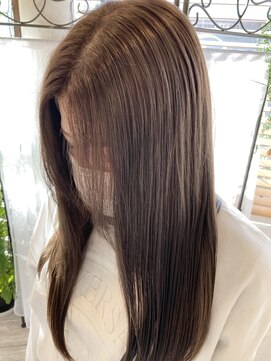 フラバー(flover) ☆flover☆【ブリーチ1回柔らかベージュ】kanna