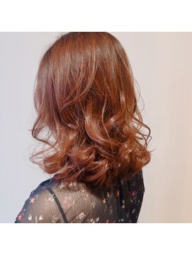 ヴァンカウンシル 伊那(VAN COUNCIL) ハイトーン×初夏のオレンジカラー