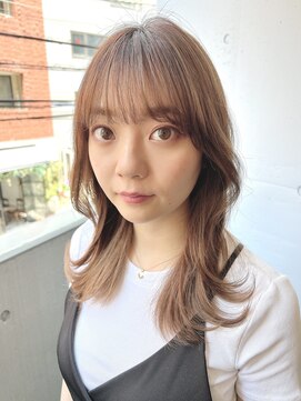 フルール(Fleur) 恵比寿 韓国風小顔前髪カット レイヤーカット
