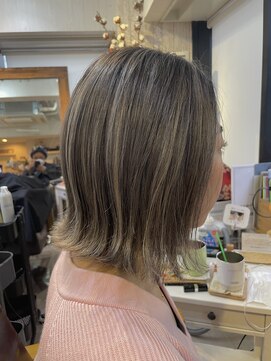 ニコフル(Nico-Hulu) ショートボブ×外ハネ【人形町/浜町/水天宮】