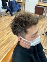 ヘアスタジオ ロメオ(hair studio Romeo) ツイストアップバング！