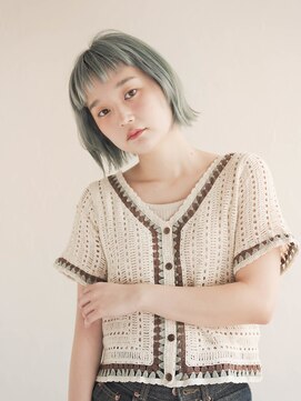 ジュール サウス 新宿南口(Joule South) 外ハネボブ/セクションカラー/グラデーションカラー/新宿