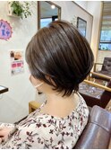 ふんわりショートボブ【百合ヶ丘グリーン】