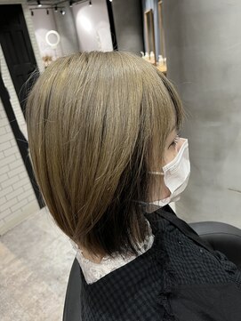 リーオオサカ(Lee Osaka) 逆インナーカラー×東芽生