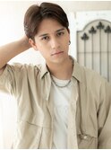 キメすぎないオリーブグレージュナチュラルショートA草加20代