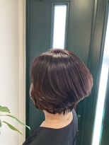 キー(KEY)&nbsp;グラデーションボブ