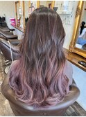 ラベンダーピンク