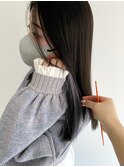 色落ちがホワイトアッシュになるイヤリングカラー