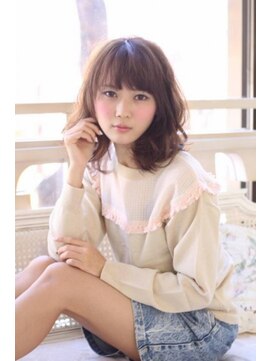 リーフ 御門台店(LeaF) リラックスウェーブで大人女子スタイル☆