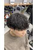 【KAITO】波巻きパーマ