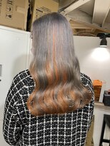 ラフ 難波店(LAFF)&nbsp;#黒髪#ボブルフ#ネビージュ#小顔#ワンレン