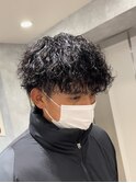 波巻きパーマ R