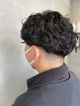 プレジール(PLAISIR) ツーブロックパーマ