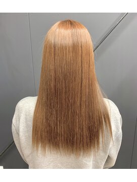 マルセロヘアー(MARCELO hair) 髪質改善酸熱トリートメント＋カラー＋カット