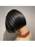 ショートボブ