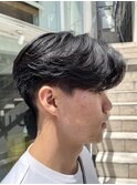 メンズ/センターパート/サイドグラデーション