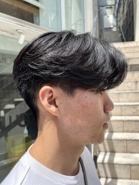 ニコ トウキョウ ヨコハマ(nico) メンズ/センターパート/サイドグラデーション