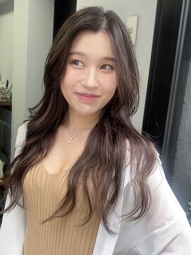 ノラ ウメダ(NORA UMEDA) 【NORA UMEDA 高木】大人可愛い細めハイライトカラー