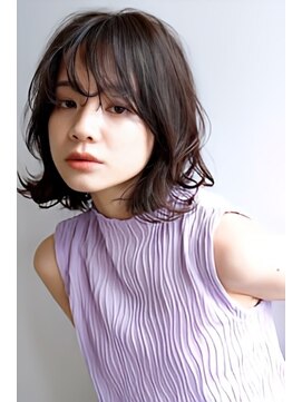 リル 川西(LiL') ☆LiL'  艶ストTOKIO髪質改善デジタルパーマ