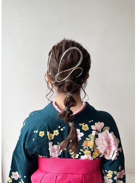 エボルブ(evolve) 編み下ろし