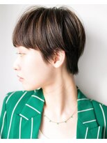 アントワープトーキョー(antwerp TOKYO)&nbsp;韓国白髪ぼかしハイライトベージュ縮毛矯正髪質改善白髪染め