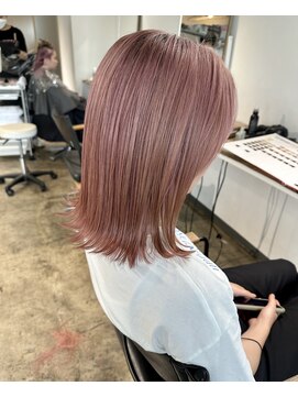 ザ オーダー(THE ORDER) ピンクベージュケアブリーチ