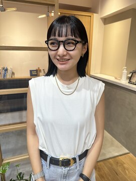 スムーク(smuk) 【smuk/岩澤美紅】結べるボブ/ぷつっとボブ/オン眉/前髪/