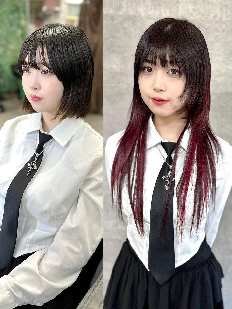 6を50枚、8を50枚　シールエクステ 6を50枚、8を50枚シールエクステ