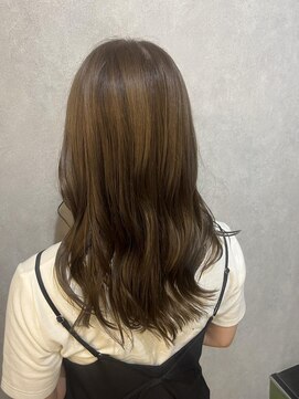 ウィスプ 赤羽店(wisp) 【赤羽】アッシュベージュ♪