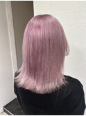 ハイトーンケアブリーチホワイトピンクペール所沢
