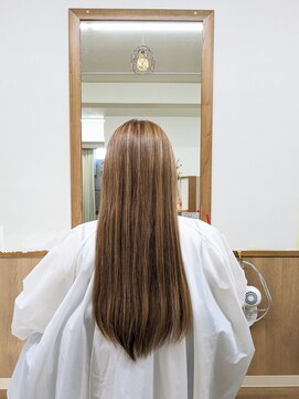 ニコヘアー(nico hair) ロング