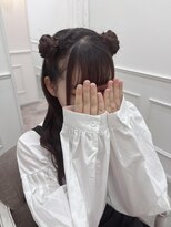 可愛い大渋滞☆ちいかわヘア＊新井