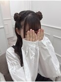 可愛い大渋滞☆ちいかわヘア*新井