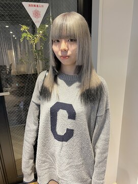 ヌープヘアーアイス(NUUP.hair ici) ホワイトベージュ