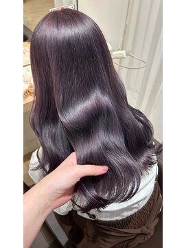 ジャパンデザイナーズアカデミー ◎ディープラベンダーカラー◎【堺・深井】