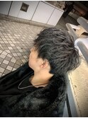 スパイラルパーマ/マッシュ/田町/眉カット/メンズカット/理容室