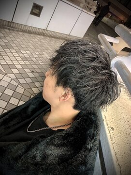 プラウド(PROUD) スパイラルパーマ/マッシュ/田町/眉カット/メンズカット/理容室