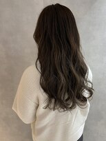 アイディール(:ideal)&nbsp;マットベージュで作る柔らかな透明感カラー