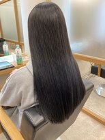 リュクスバトーバイトリコ 船橋南口店(Luxe BATEAU by tricot) 自然なケアストレートパーマ/20代30代40代