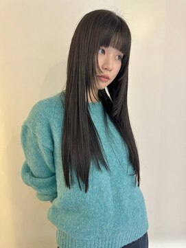 パーク 代官山(PARK) アッシュブラックのロング