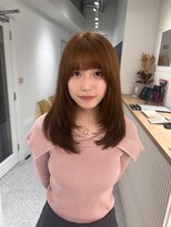 ペレ 渋谷(PELE)&nbsp;カール/セミディ/シアーカラー/姫カット/渋谷