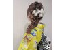 夏祭り/浴衣のお着付け＋浴衣似合せヘアセット￥4700